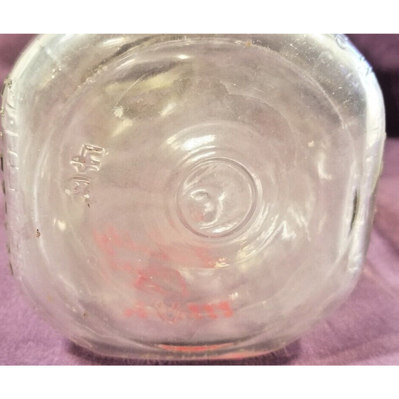 From Countertops Past: 1950s Purity Maid Milk Bottle in Grade-A Shape Vintage - Picture 7 of 9